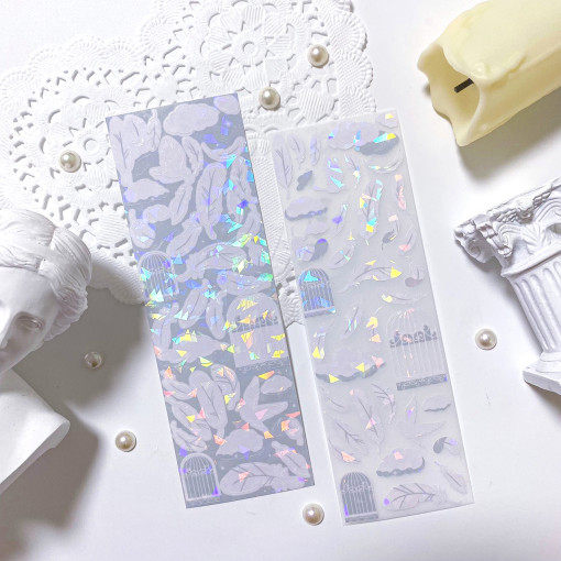 韩国正品PPAN.JJ 咕卡贴照片diy手帐日记装饰贴纸1张 鸟