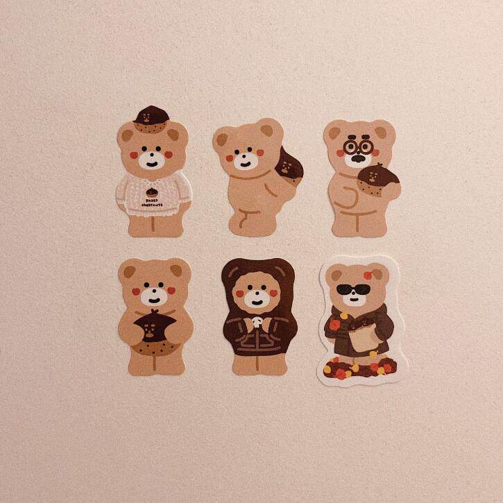 韩国正品malling booth 装饰贴纸 手帐日记伴侣 可爱