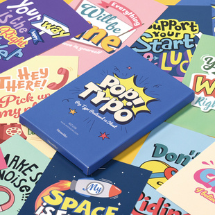 韩国正品monolike 留言写信装饰卡片明信片套装12张入 postcard