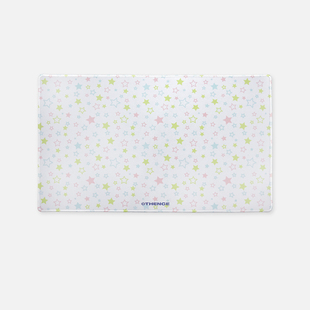 Mat_Star 星星防滑办公学习桌垫键盘鼠标垫Desk 韩国正品 thence