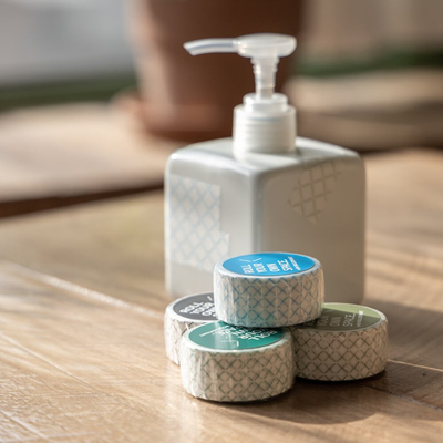 韩国正品rolledpaint基础图案款美纹花纹手帐拼贴素材纸质胶带Net