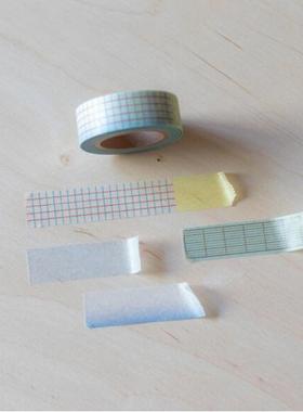 韩国正品Malgrecela 手帐日记装饰贴纸美纹纸质胶带  - various