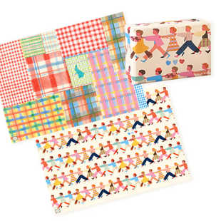 韩国正品a letter from 大号DIY礼物包装纸书皮Pattern paper L