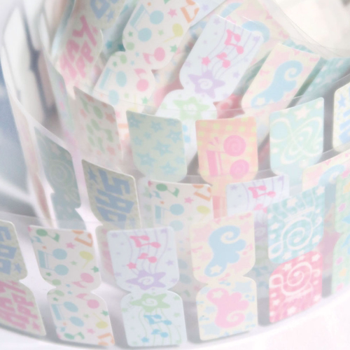 韩国正品st2krs 标签贴美纹手帐日记装饰模切索引贴纸胶带Index