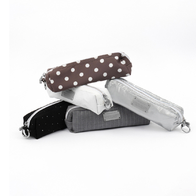 韩国正品duitproject素色小巧精致收纳笔袋细长学生文具袋Pencase