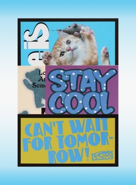 韩国正品thence 装饰卡片明信片9张POSTCARD SET_VARIETY VER.6