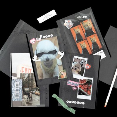 Lucalab粘贴式相册内页替换装A5