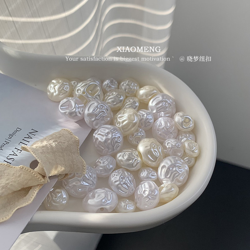 仿珍珠面包扣衬衫开衫纽扣