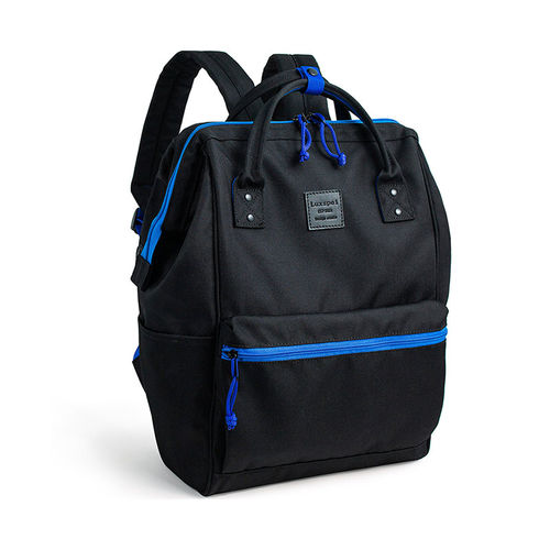 出口欧美旅行双肩包牛津布多口袋