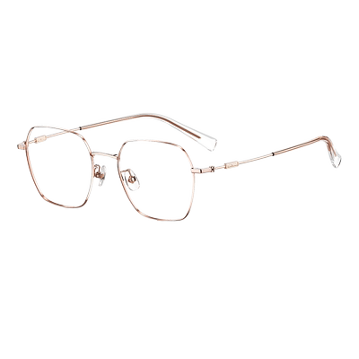 海伦凯勒细边大框眼镜可配近视