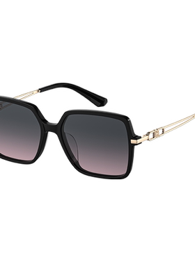 海伦凯勒太阳镜2025新款优雅摩登大方框防紫外线墨镜女H2631 2632