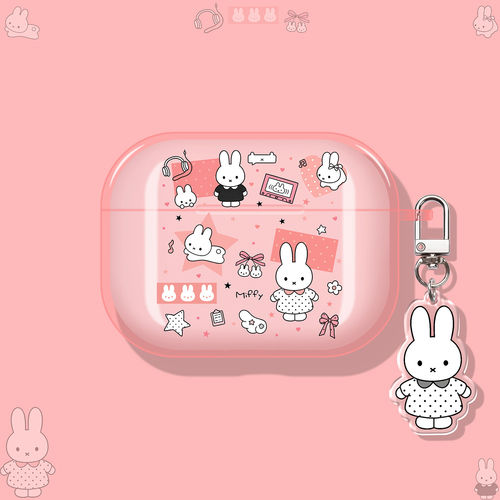 适用shokz韶音opendots one e310保护套2 e320蓝牙openfit2耳机壳opendots2耳夹式air盒兔子openfitpro硅胶