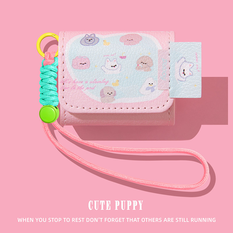 皮质一体式适用华为蓝牙耳机套