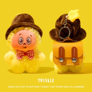 适用oppo enco air4pro保护套oppoencox3耳机壳oppoencor4蓝牙oppoencofree4盒oppoencoair4新声版毛绒牛仔帽