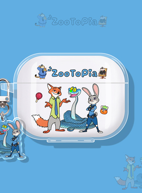 适用oppo enco air4pro保护套oppoencox3耳机壳oppoencor4蓝牙oppoencofree4丹拿oppoencoair4盒clip可爱朱迪