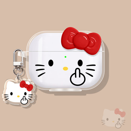 可爱猫适用iKF蓝牙耳机保护套