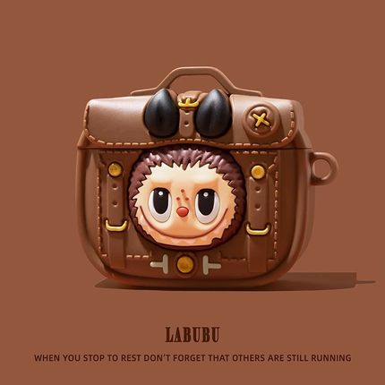 适用华为freeclip保护套freebuds7i耳机壳6i/5蓝牙freebudsse2/se3耳夹式freebudspro4/pro3/4e包包arc拉布布