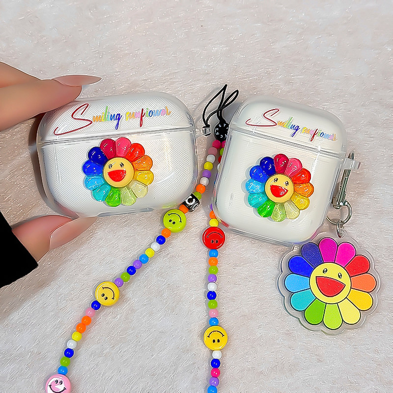 太阳花适用Beats蓝牙耳机保护套