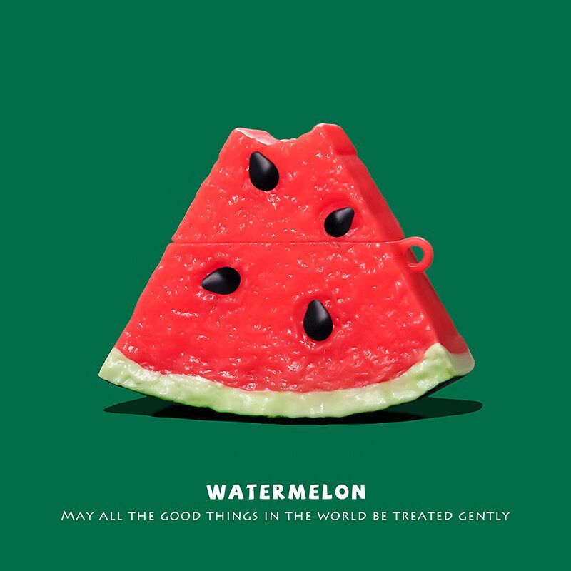 适用华为freeclip保护套freebuds6i耳机壳5i耳夹式freebudsse2蓝牙freebudspro4耳挂freearc/se3硅胶盒4e西瓜