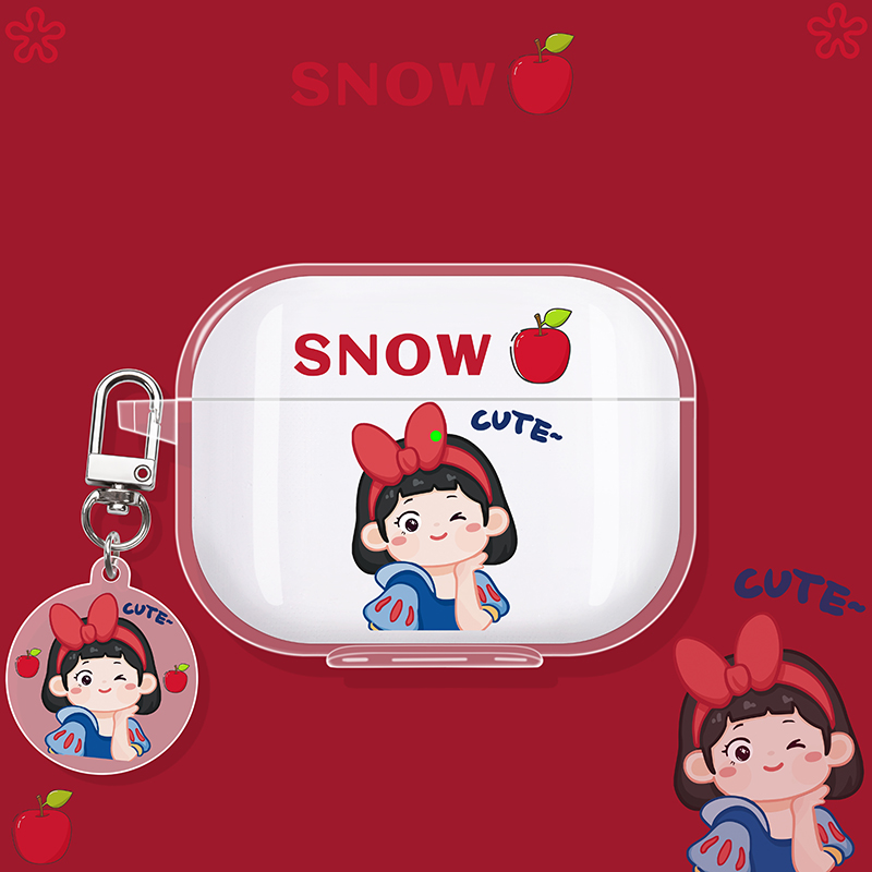 白雪公主适用荣耀蓝牙耳机保护套
