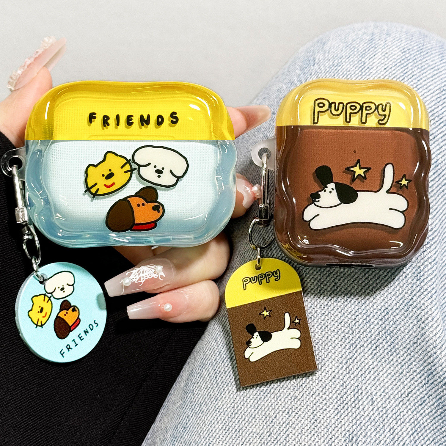 适用airpods4保护壳airpodspro3保护套pro2苹