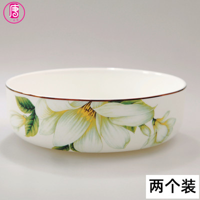 一品唐6英寸中号骨瓷个性菜碗