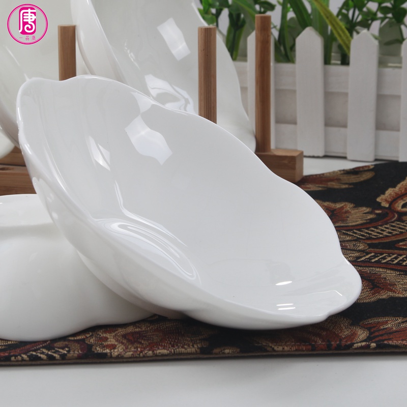 家用碗骨瓷骨瓷菜碗沙拉碗中式