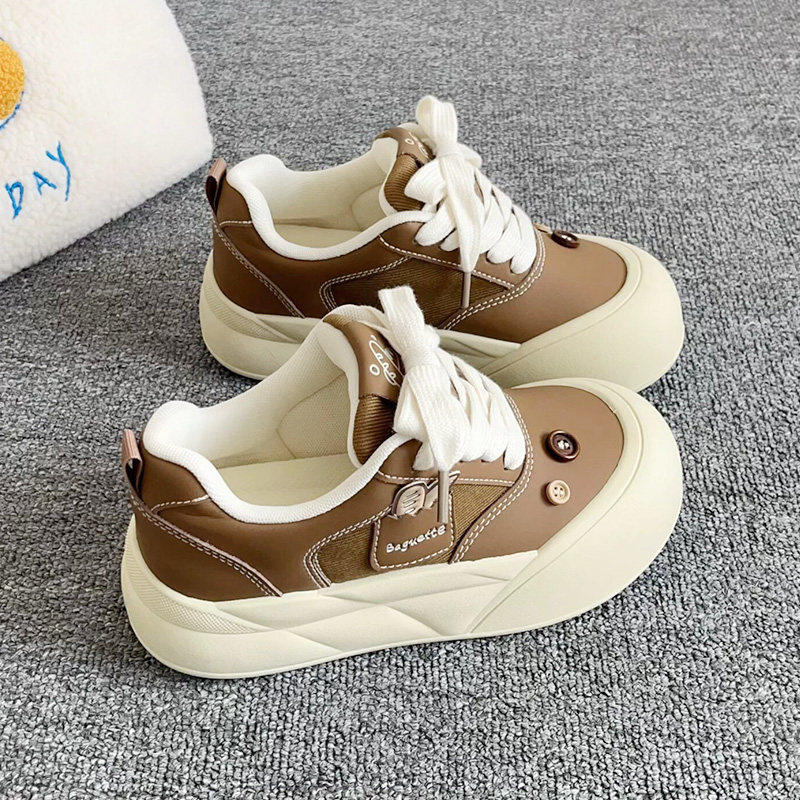 春秋新款少女孩板鞋女初中大童小学生运动鞋女休闲小白鞋韩版百搭,女鞋,休闲板鞋,淘宝优惠券,粉丝福利购,淘宝优惠卷