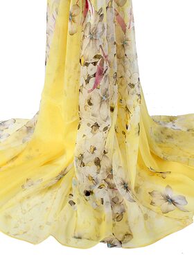 丝绸丝巾真丝围巾百搭披肩冬季