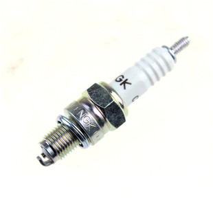 正品NGK摩托车火花塞天剑福喜巧格CR6HSA CR7HSA踏板弯梁车70 110