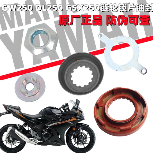 铃木GW250DL250GSX250油封螺帽