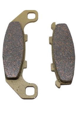 适用铃木Zephyr1100 RS RG125 GSF250 GSX250 前后刹车片 碟刹皮