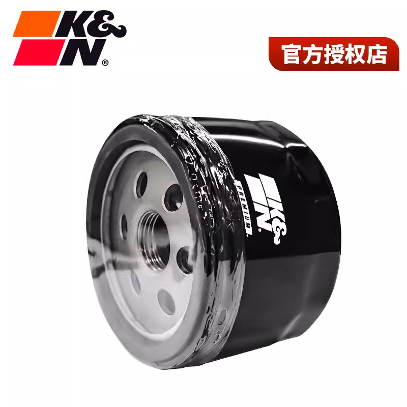 KN机滤光阳AK550宝马R18滤芯