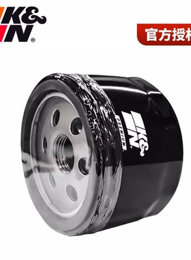 KN机滤适用光阳AK550宝马R18拿铁C400X/C650GT油鸟K1600B机油滤芯