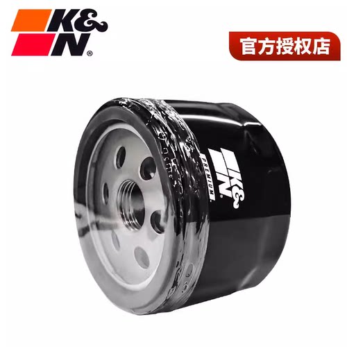 KN机滤光阳AK550宝马R18滤芯