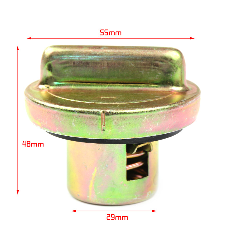 踏板摩托车小帅哥助力车豪迈光阳GY6-WH125女装油箱盖锁鬼火金属