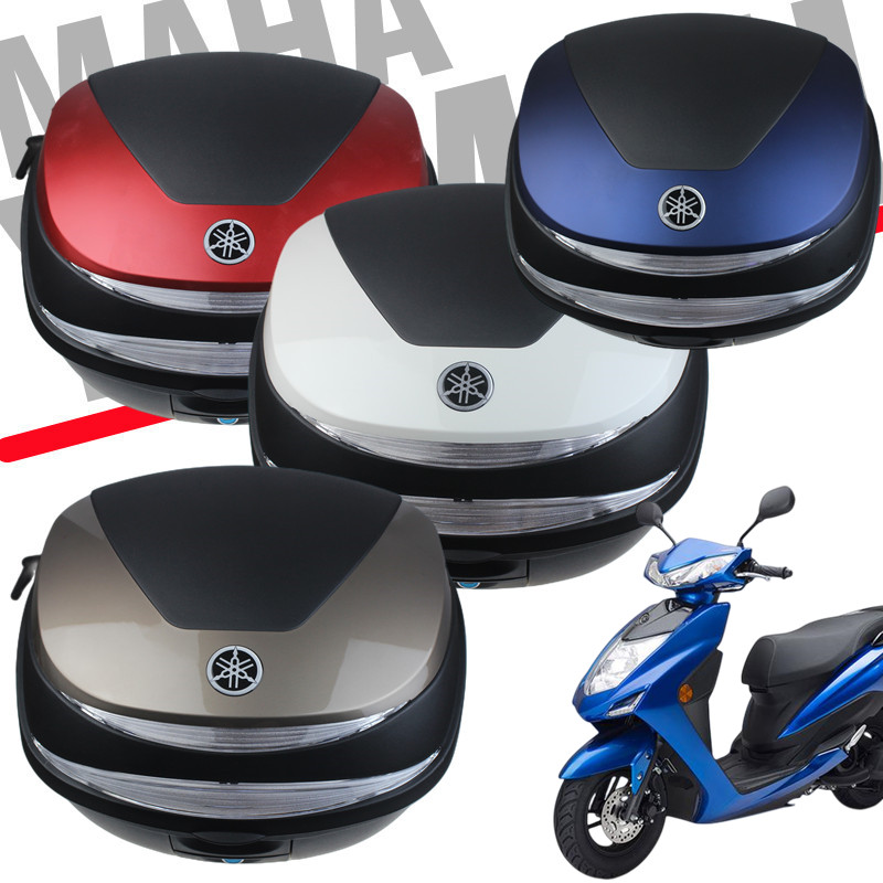 原厂雅马哈尾箱工具箱快拆设计