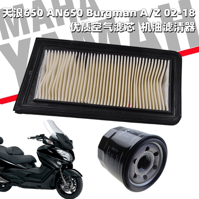 铃木天浪650AN650Burgman滤芯