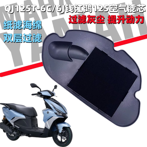 QJ125T-6C/6J钱江鸿125滤芯