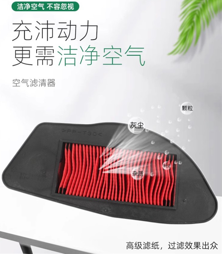 劲战FY125T-3J三四代目BWSX滤芯