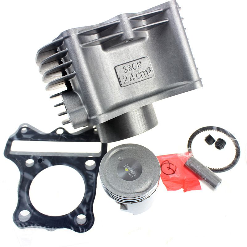 豪爵铃木UM125-UZ125套缸