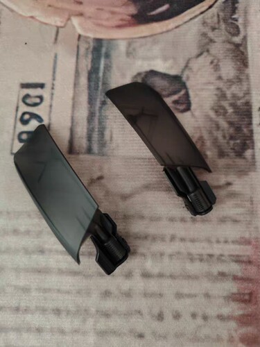 原装正品rog魔刃x魔刃x竞技版鼠标左右键一对 磨砂质感鼠标配件