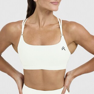 DakaFit oner运动健身背心女防震高弹含胸垫交叉瑜伽运动背心