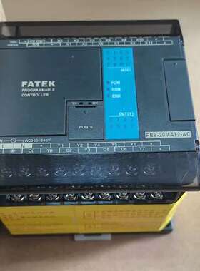 (议价)永宏可控制器FBs-20MAT2-AC，图