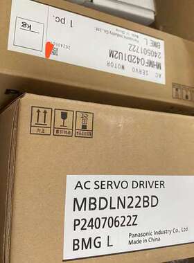 (议价)A7伺服套装400W   MBDLN22BD  MH