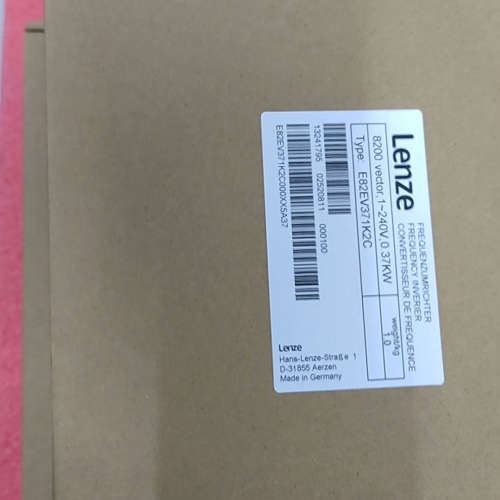 伦茨变频器E82EV371K2C E82EV371-2C议价