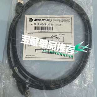 AB罗克韦尔RJ45连接线 RJ45CBL 议价