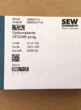 DFE24B 号18211267 SEW适配器卡议价