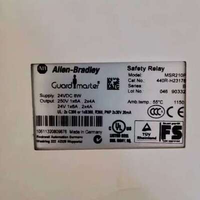 AB 罗克韦尔 安全继电器模块，MSR210P，440R-H议价