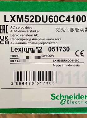 LXM52DU60C41000 LXM52DD18C4100议价